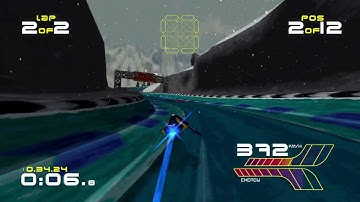 Wipeout 2097 HD Remastered with BallisticNG WTRP Mods linked in description