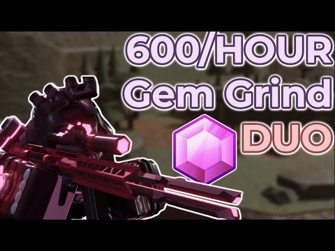 Best Duo Strategy to Grind Hardcore Gems (600/HOUR!) | TDS