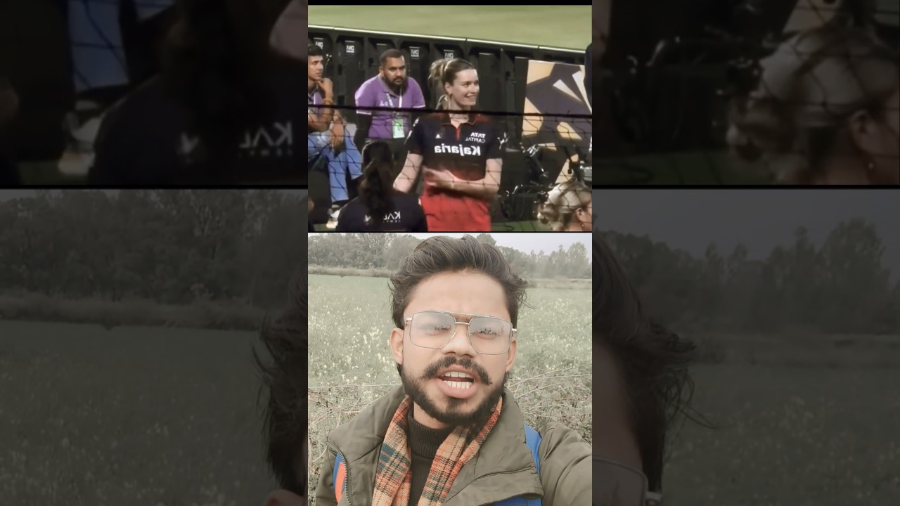 Lauren Bell’s Viral Dance in WPL! 😂💃 