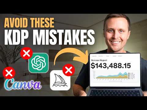 Top 5 Reasons Your KDP Books Get Rejected (How To Fix Them) thumbnail
