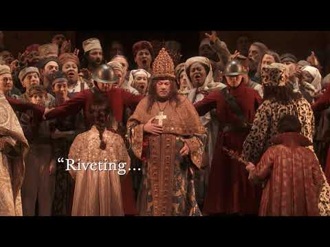Trailer-Vorschau zu The Metropolitan Opera: Boris Godunow