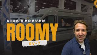 Farklı Bir Karavan Tasarımı Arayanlara Ri̇va Karavandan Rv-7 Roomy