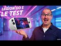 TEST LEGION GO S: Windows gâche tout mais il y a de l’espoir...