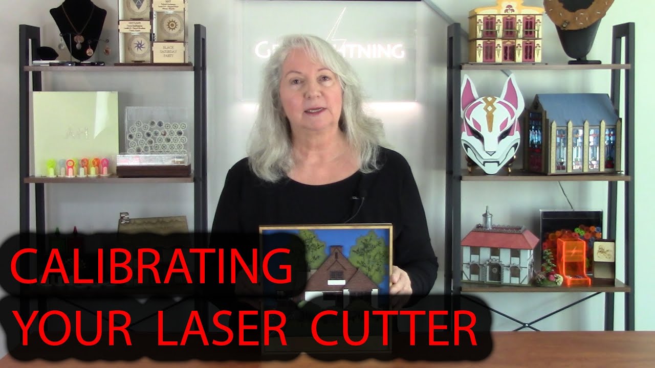 How to Calibrate Your Laser Cutter Using LightBurn YouTube