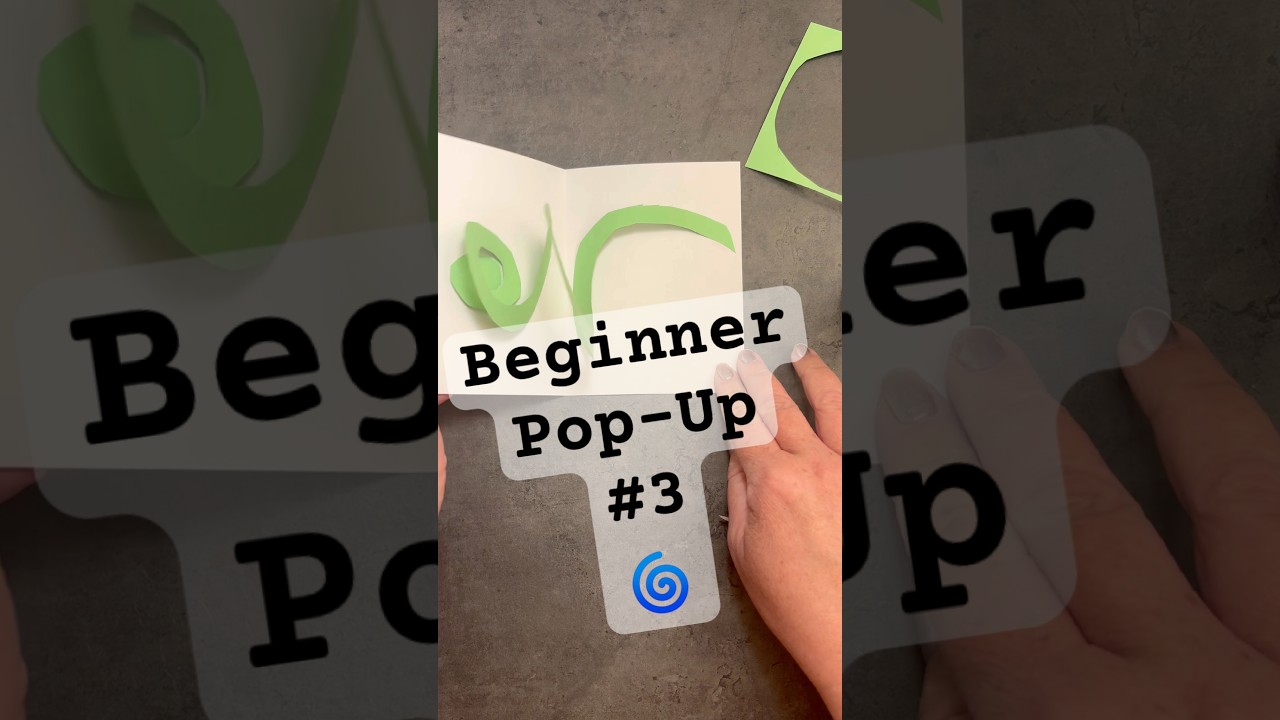 Make a Spiral Pop-Up Card