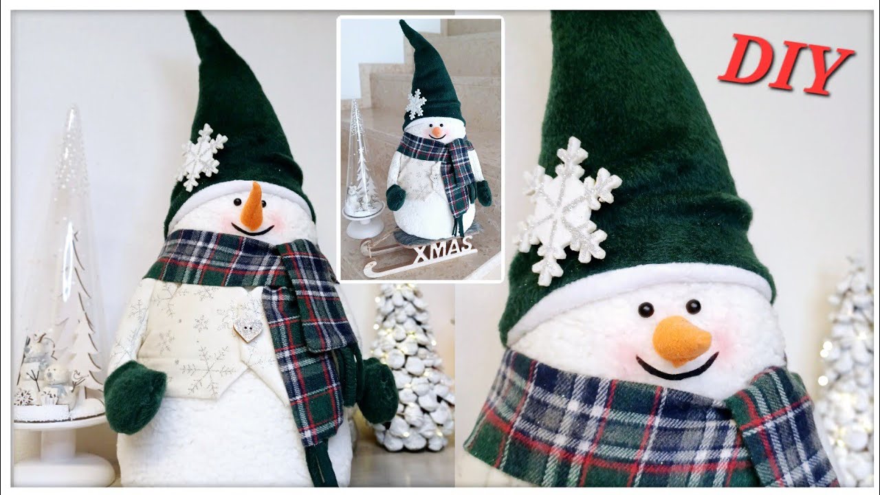 Pupazzo Di Neve Di Carta Da Stampare, Ritagliare E Costruire - Foto 10