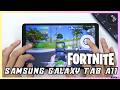 SAMSUNG GALAXY TAB A11 Fortnite Gaming Test | Epic Graphics | Helio G99 Performance