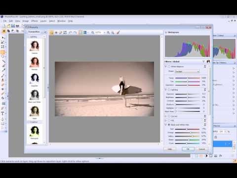 Serif PhotoPlus X4 Tutorial - PhotoFix