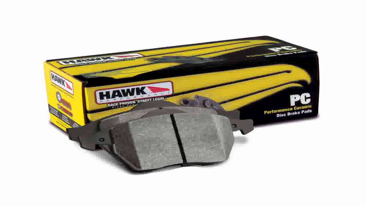 Hawk performance колодки