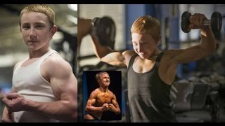 Jake Schellenschlager 14 Year Old Powerlifter & Bodybuilder