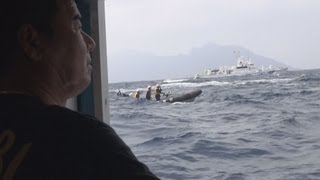「代々の漁場守りたい」 尖閣、緊張の海を行く