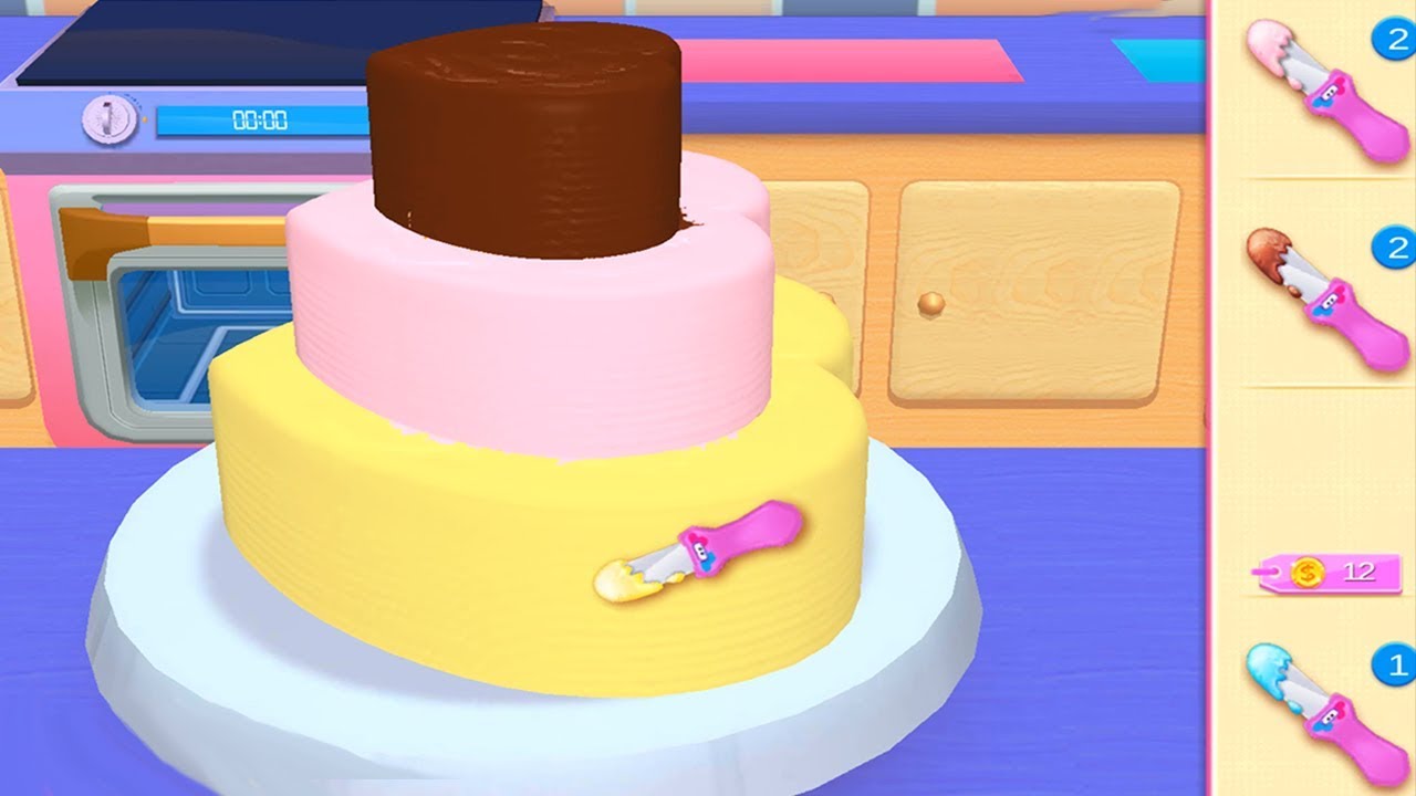 10 fun cake decorating a cake game that kids will love