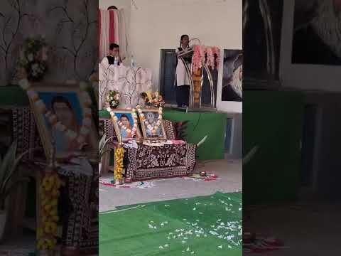 शुभेच्छा संदेश कार्यक्रम मनोगत गांधी विद्यालय पहेला