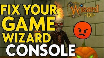*NEW*🚨 FIX YOUR GAME IT KEEPS CRASHING WIZARD101 🤬‼️ 