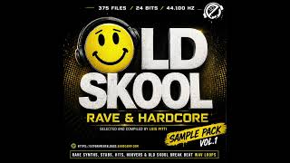 OLDSKOOL,RAVE & HARDCORE VOL 1 SAMPLE PACK BY LUIS PITTI