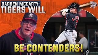 Red Wings Legend Darren McCarty on why the Detroit Tigers will be CONTENDERS!