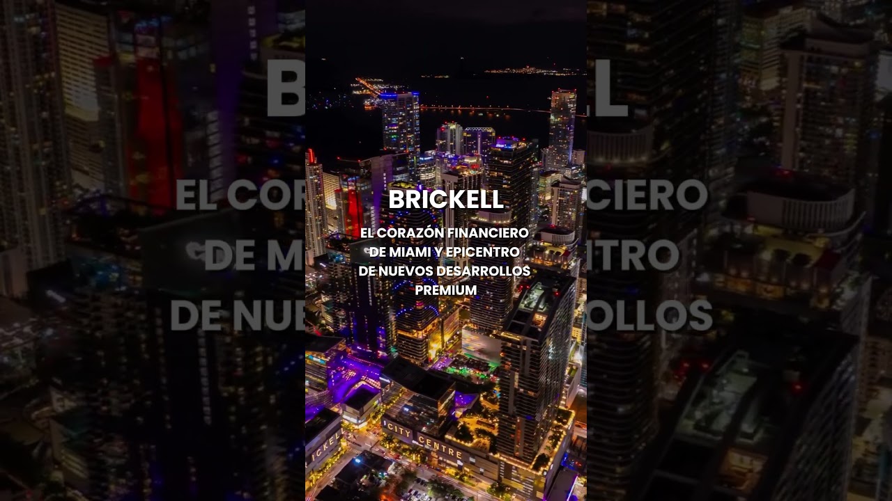 Invertir en Miami no es solo comprar propiedad