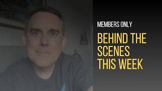 Behind the Scenes • May 22 2026