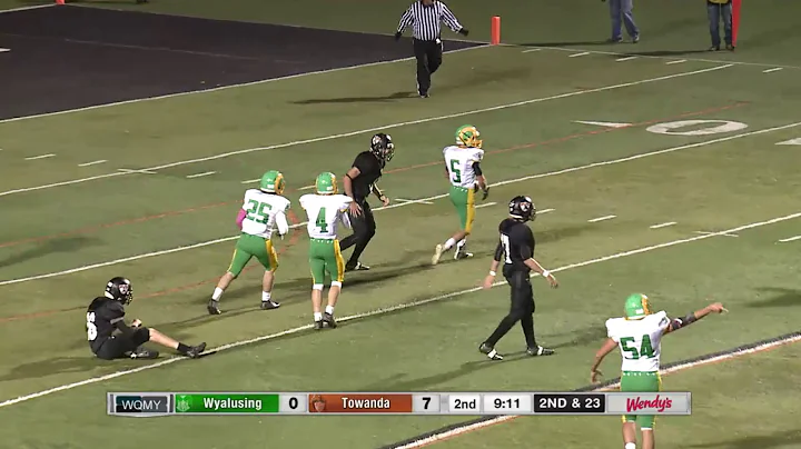 Wyalusing Derek Frederick Interception