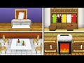 5 Small WAYS to Decorate your House in Minecraft & Bedrock! (NO COMMANDS!)