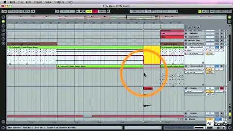 Live 8 404 - Making Electronic Dance Music - 45: Resampling the Synth