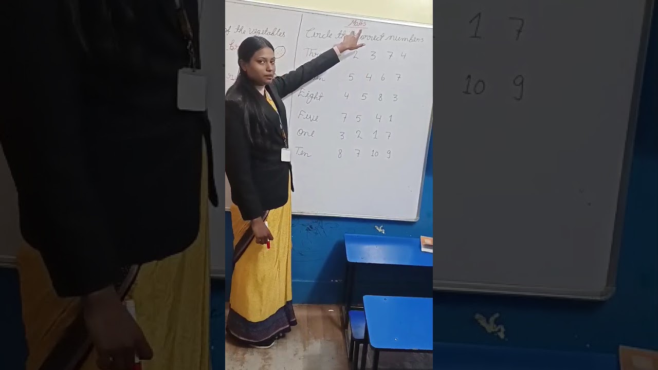 Day 7 Of Online class U.K.G