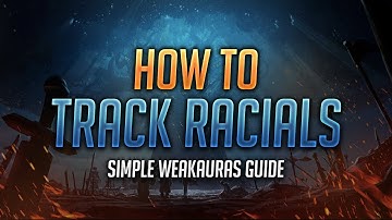 Learn WeakAuras - How to Track Racials with WeakAuras - World of Warcraft: Battle for Azeroth