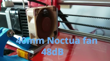 40mm cheap vs Noctua fan