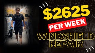 How Much Can You Make With A Windshield Repair Business?