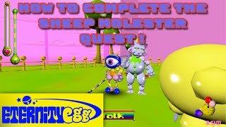 How to complete the sheep molester guest in :Eternity egg!