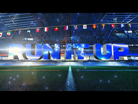 Run It Up 🏃 (Rocket League Montage)