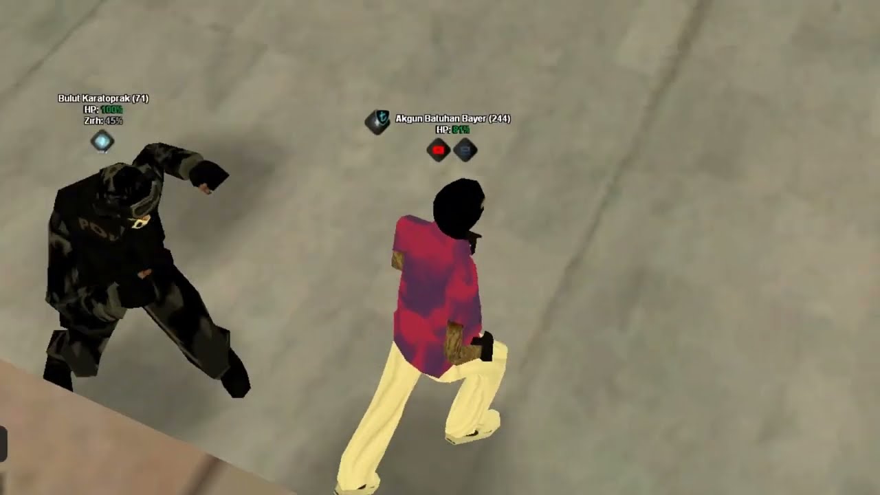 [Janti Roleplay] PARÇALANDIM PARE PARE ?