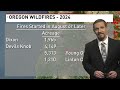 Oregon's 2026 wildfire season compared to 2024: What changed?