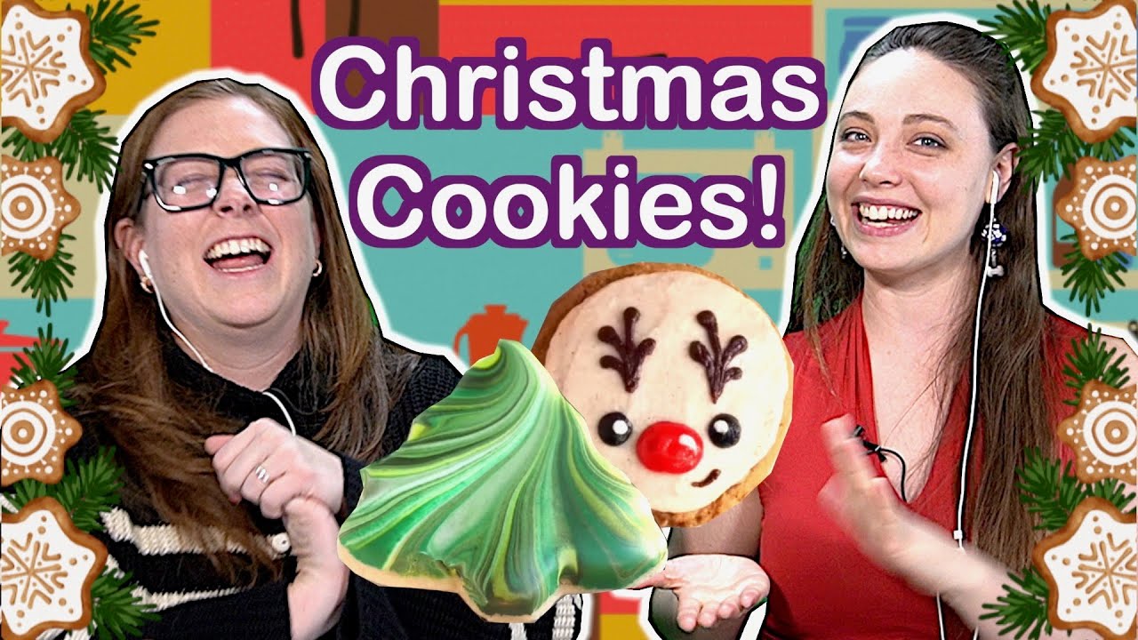 Christmas Cookie Baking Stream! - YouTube