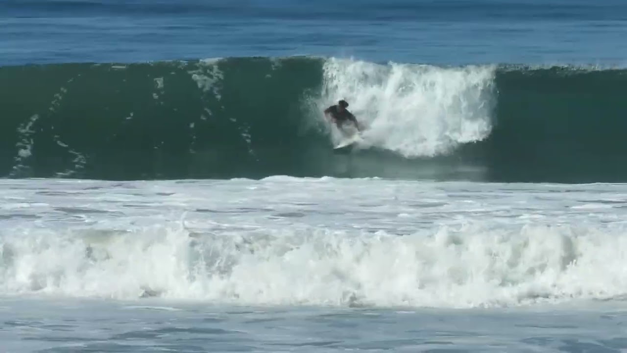 Heat 1 Highlights Surfing Tournament Troncones Mexico YouTube