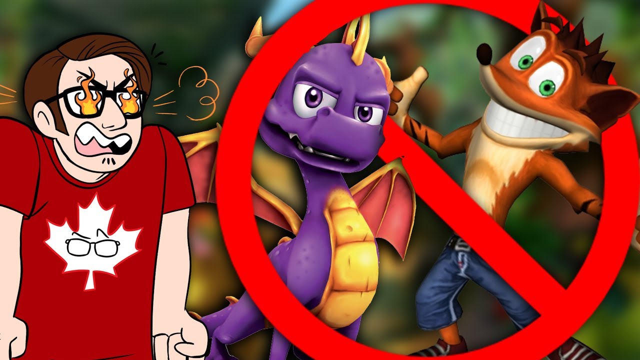 No More Crash and Spyro Remakes. Please.