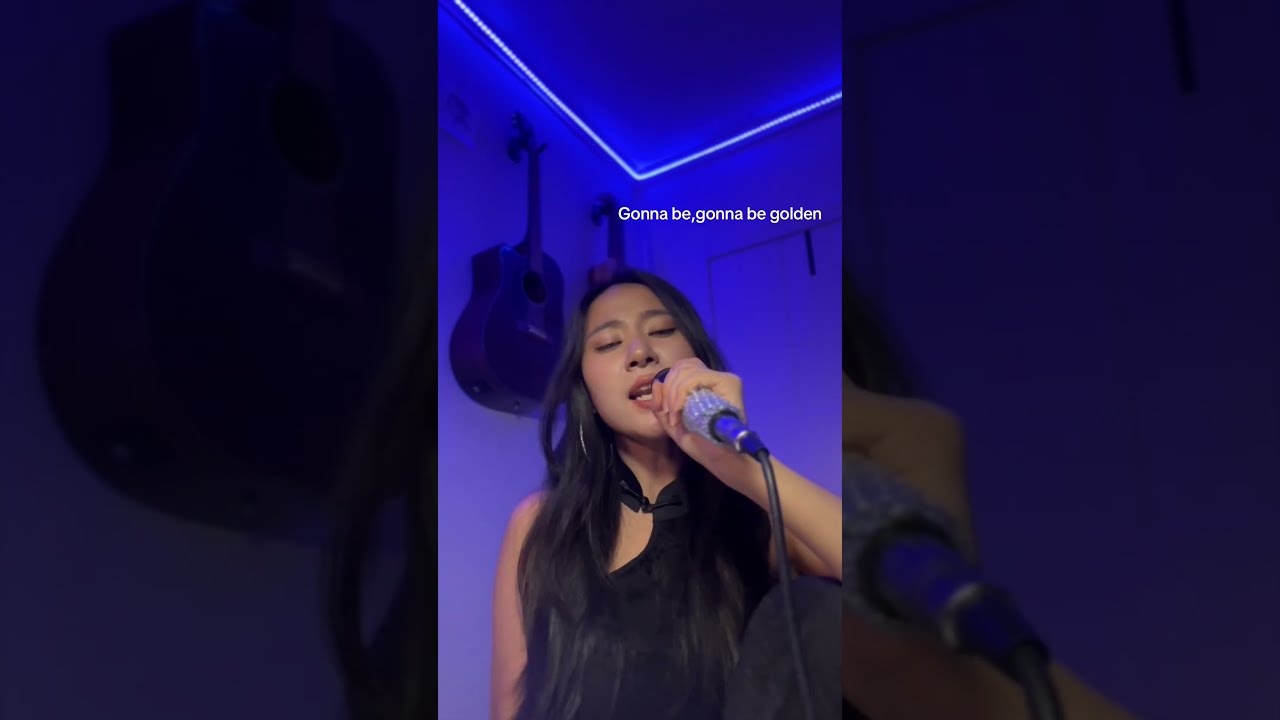 Who Asked For Golden From Kpop Hunters Kpopdemonhunters Coversongs Singing Fyp Viral