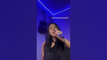Thumbnail of Who asked for Golden  from Kpop hunters?#golden #kpopdemonhunters #coversongs #singing #fypシ゚viral