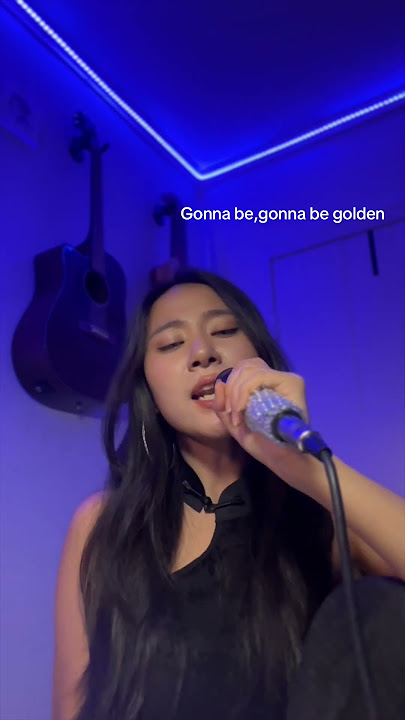 Who asked for Golden  from Kpop hunters?#golden #kpopdemonhunters #coversongs #singing #fypシ゚viral