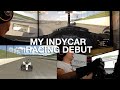 IndyCar iRacing Debut