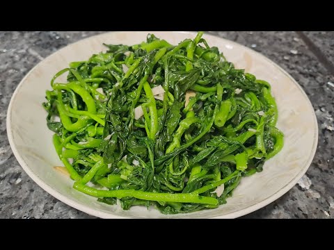 Masak Selada Air Ala Hongkong