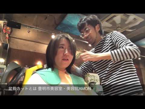 盆栽カットとは 豊明市美容室・美容院AMON