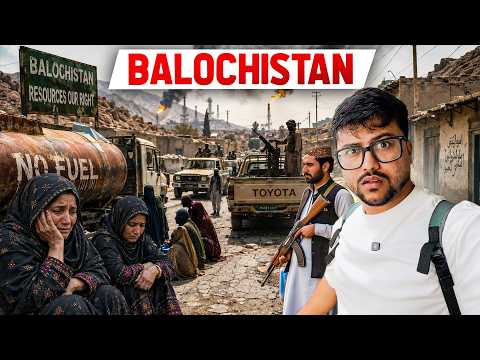 Indian Entering BALOCHISTAN : World’s Most Ignored Region 🇮🇷 🇦🇫 🇵🇰