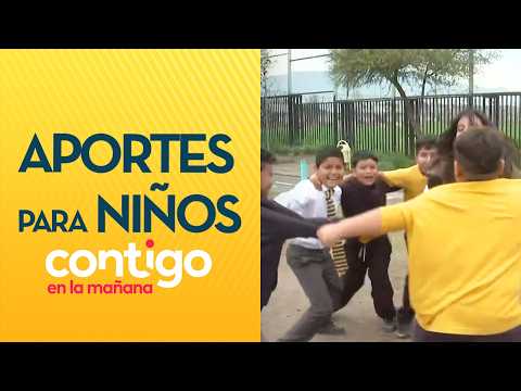 MANY CONTRIBUTIONS🤩 Nocedales School Rugby Team managed to raise money - Contigo en la Mañana