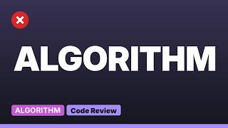 Code Review: The Boyer-Moore Majority Vote Algorithm (3 Solutions!!)