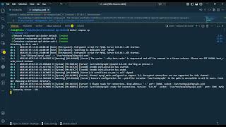 Django & Docker Compose demo