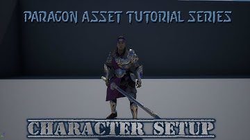 Unreal4|Easy tutorials|Paragon Assets|Video game creation