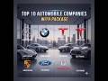 Top 10 automobile companies 🌍🚗#automobile #carlover #viralshorts #top10cars