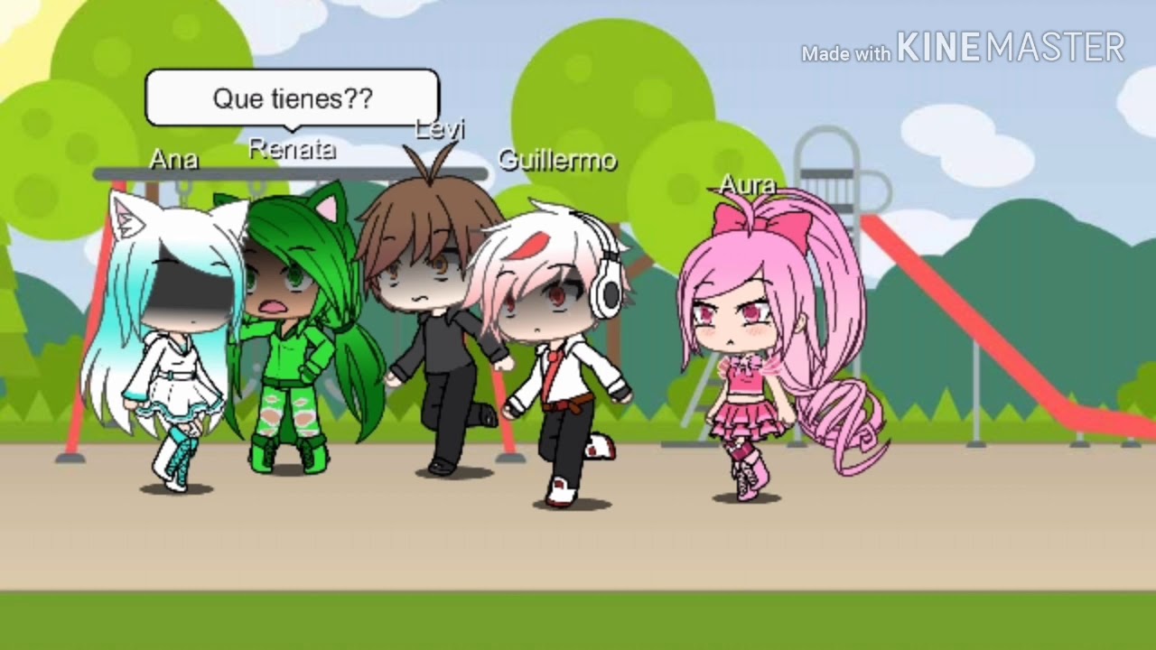 Me cambiaron (mi versión)  gacha life