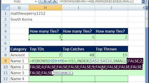 Excel Magic Trick 409: VLOOKUP MAX Value, Return More Than 1 Record